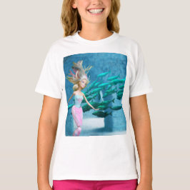 Camiseta Famosa sirena