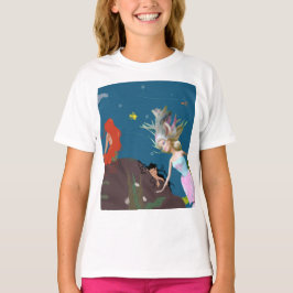 Camiseta Famosa sirena