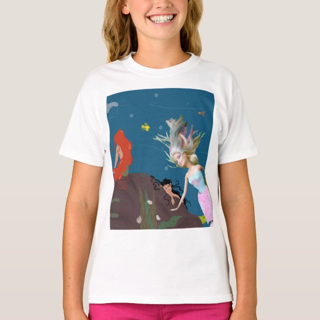 Camiseta Famosa sirena (Anverso)
