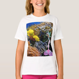 Camiseta Famosa sirena