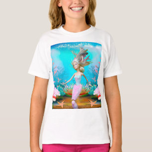 Camiseta Famosa sirena
