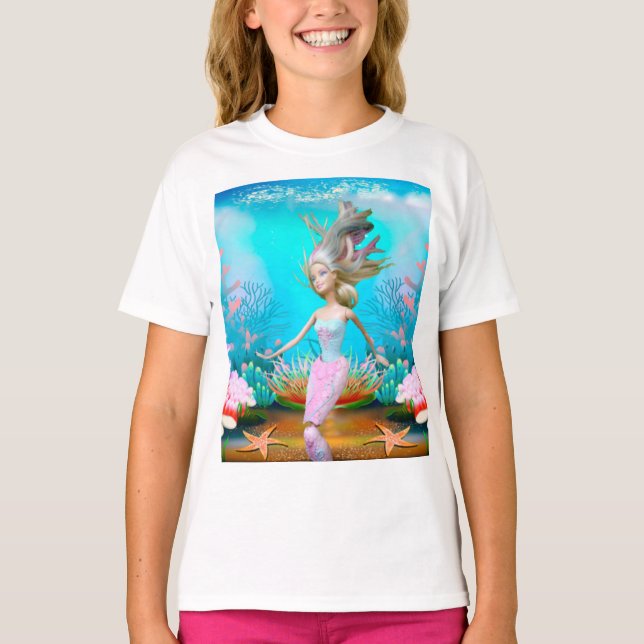 Camiseta Famosa sirena (Anverso)