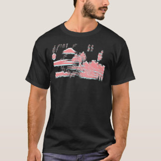 Camiseta Famosas Aves De Arte Vintage En Katata Hiroshige S