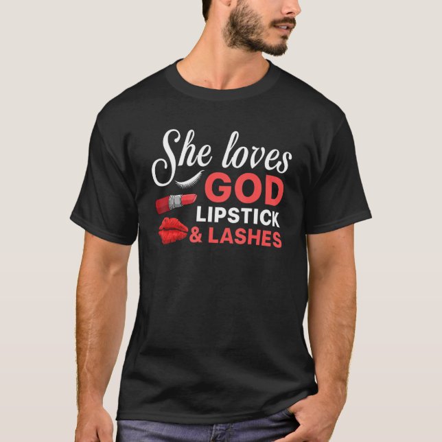 Camiseta Famosas maquilladoras mujeres Chicas maquillan cos (Anverso)