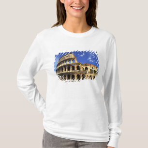 Camiseta Famosas ruinas del Coliseo en Roma Italia