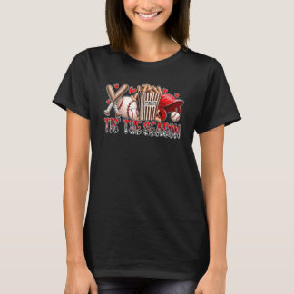 Camiseta Famoso amante Del Béisbol Esta Temporada De La Mad