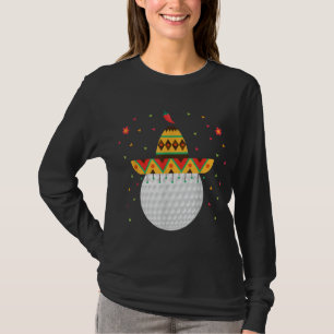 Camiseta Famoso amante del golf Cinco De Mayo Golf Sport Go