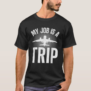Camiseta Famoso arte de animador de vuelo para hombres con 