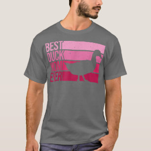 Camiseta Famoso arte de madre de pato para mujeres Chicas D