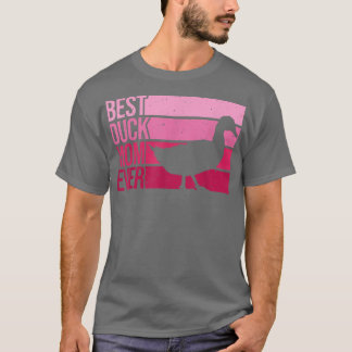 Camiseta Famoso arte de madre de pato para mujeres Chicas D