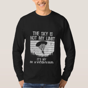 Camiseta Famoso Arte De Skydiving Para Hombres Mujeres Skyd