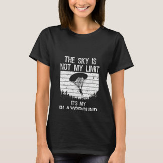 Camiseta Famoso Arte De Skydiving Para Hombres Mujeres Skyd