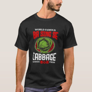 Camiseta Famoso Ba Sing Se Cabbage Regalo Siempre Fresco