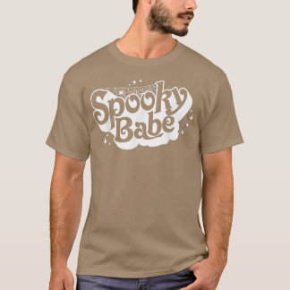 Camiseta Famoso Babe Spooky Spooky Season Funny H al estilo