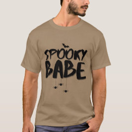 Camiseta Famoso Babe Vibes Funny Design Halloween Fall