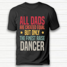 Famoso bailarín retro vintage papá negro