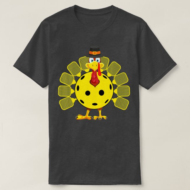 Camiseta Famoso baile de bola de bolas de golf de Acción de (Diseño del anverso)