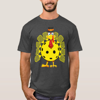 Camiseta Famoso baile de bola de bolas de golf de Acción de