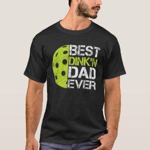 Camiseta Famoso baile de bolas del Día del Padre mejor Dink