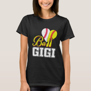 Camiseta Famoso Ball Gigi Softball Béisbol Famoso Mujeres