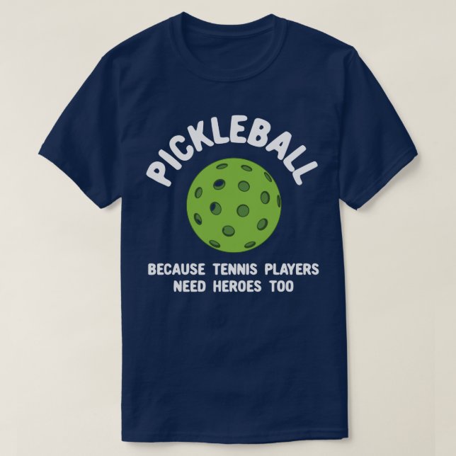 Camiseta Famoso Baloncesto Porque Los Jugadores De Tenis Ne (Diseño del anverso)