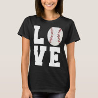 Famoso Béisbol Amor Mamá Papá Entrenador Atleta S