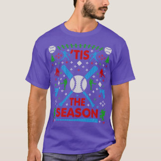 Camiseta Famoso béisbol esta temporada que sudan los Navida