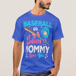 Camiseta Famoso Béisbol O Bows Mami Te Ama La Reserva De Gé