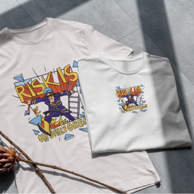 Camiseta Famoso bombero (Subido por el creador)