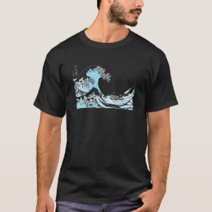 Camiseta Famoso Classic Great Ocean Wave Hokusai Special