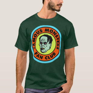 Camiseta Famoso club de fans de los monstruos