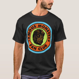 Camiseta Famoso club de fans de los monstruos Werewolf