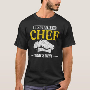 Camiseta Famoso cocinero cocinero cocinero Gorra Cocina Hob