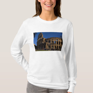 Camiseta Famoso Coliseo en Roma Italia Punto de Referencia