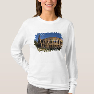 Camiseta Famoso Coliseo en Roma Italia Punto de Referencia 