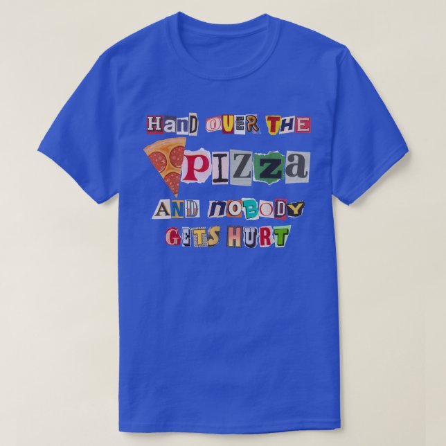 Camiseta Famoso cumpleaños de Fiesta Pizza para jóvenes muj (Diseño del anverso)