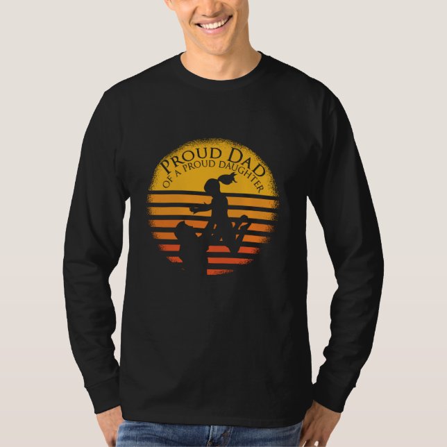 Camiseta Famoso Día de los Padres hija de papá Divertida Ci (Anverso)