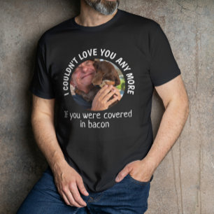 Camiseta Famoso día del padre perro Cita Personalizado foto