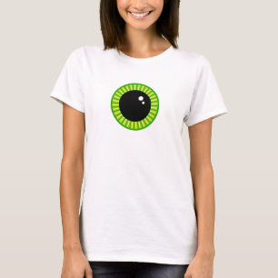 Camiseta Famoso Ébola Verde