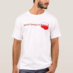 Camiseta Famoso en Polonia