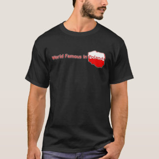 Camiseta Famoso en Polonia