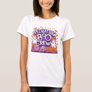 Camiseta Famoso equipo pediátrico Tee Spooky Fantasmas de e