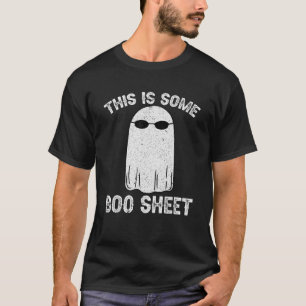 Camiseta Famoso fantasma de disfraces de Halloween