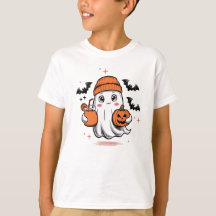 Famoso fantasma de Fantasma Boo Jee de Halloween