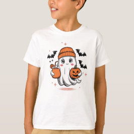 Camiseta Famoso fantasma de Fantasma Boo Jee de Halloween