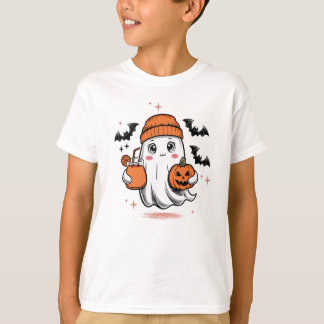 Camiseta Famoso fantasma de Fantasma Boo Jee de Halloween