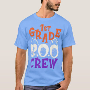 Camiseta Famoso fantasma de Halloween de primer grado de Bo