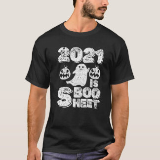 Camiseta Famoso fantasma de horror 2021 Boo Sheet Halloween