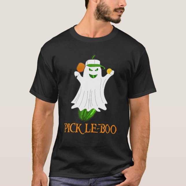 Camiseta Famoso Fantasma de Pickle-Boo (Anverso)
