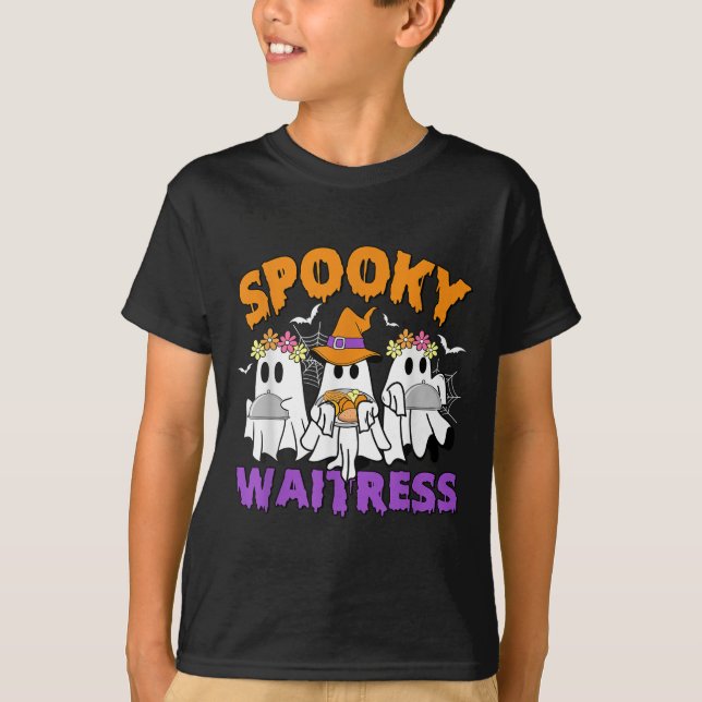Camiseta Famoso fantasma Halloween (Anverso)